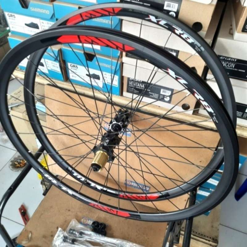 rims xlr8 700c