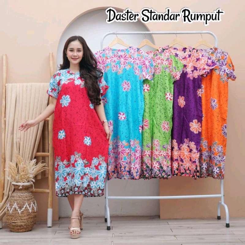 Promo Paket Usaha Daster Standar 100rb 4pcs (random) Daster Wanita ...