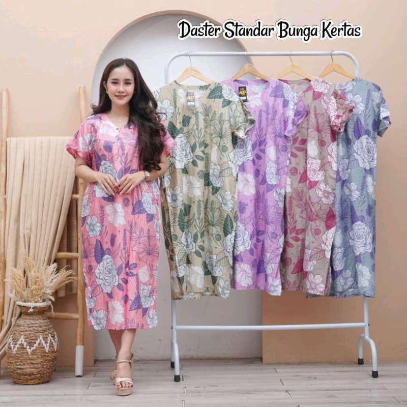 Promo Paket Usaha Daster Standar 100rb 4pcs (random) Daster Wanita ...