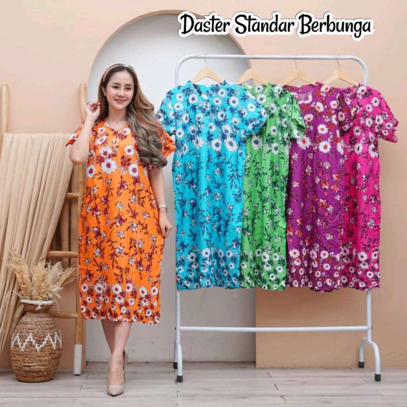 Promo Paket Usaha Daster Standar 100rb 4pcs (random) Daster Wanita ...