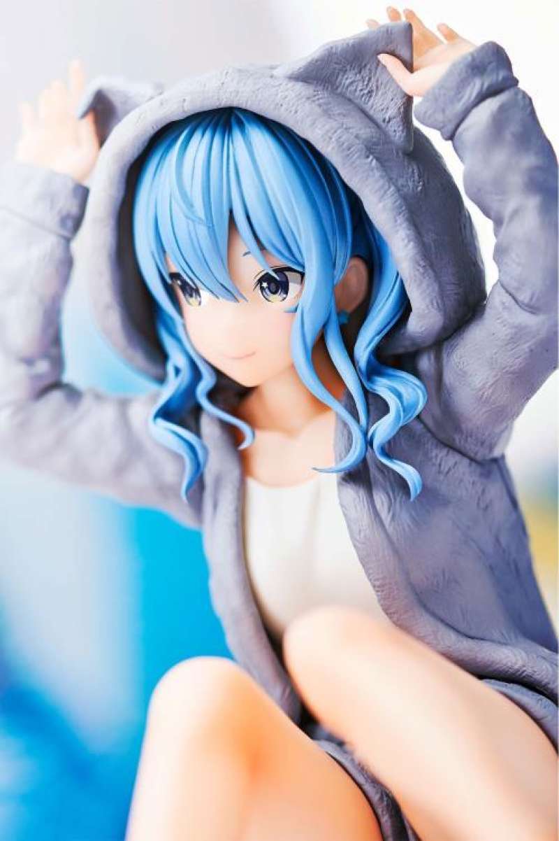 Statua Hoshimachi Suisei Hololive – Banpresto, Serie #Hololive If Relax Time, Figura In PVC Da Collezione, Basata Sull'anime Giapponese, Importata Con Licenza Ufficiale