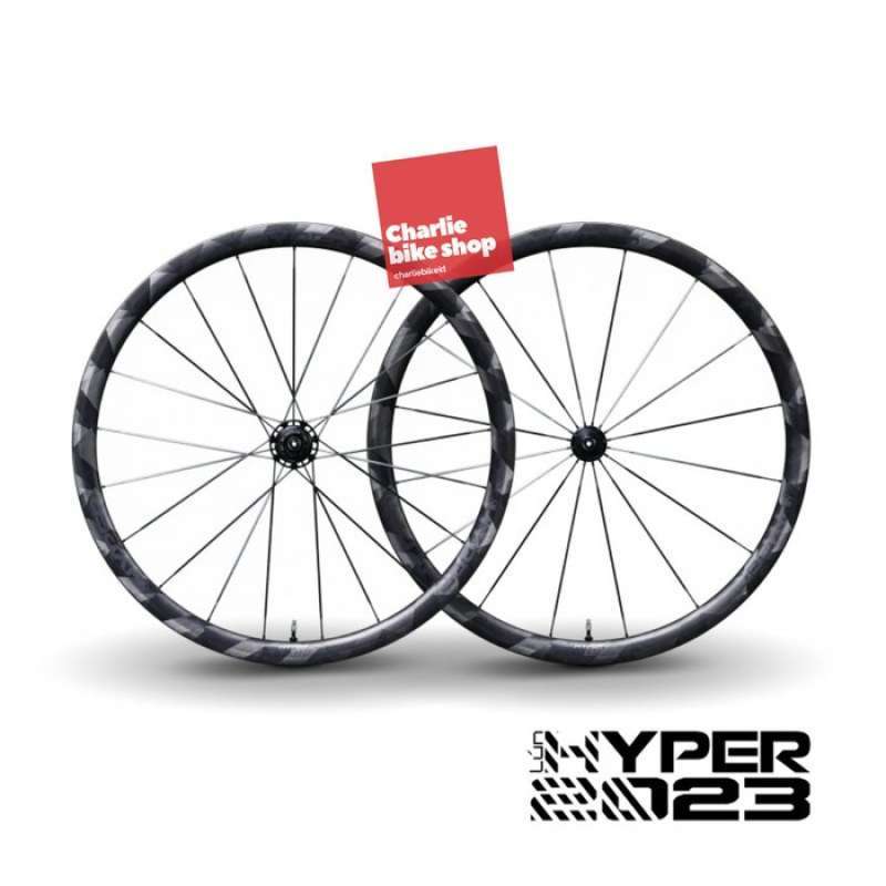 Promo Wheelset Winspace Hyper Lun R45 Rim Brake Carbon Hyper 2023 ...