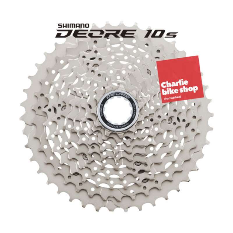 Shimano Deore CS-M4100 Cassetta 10 velocità