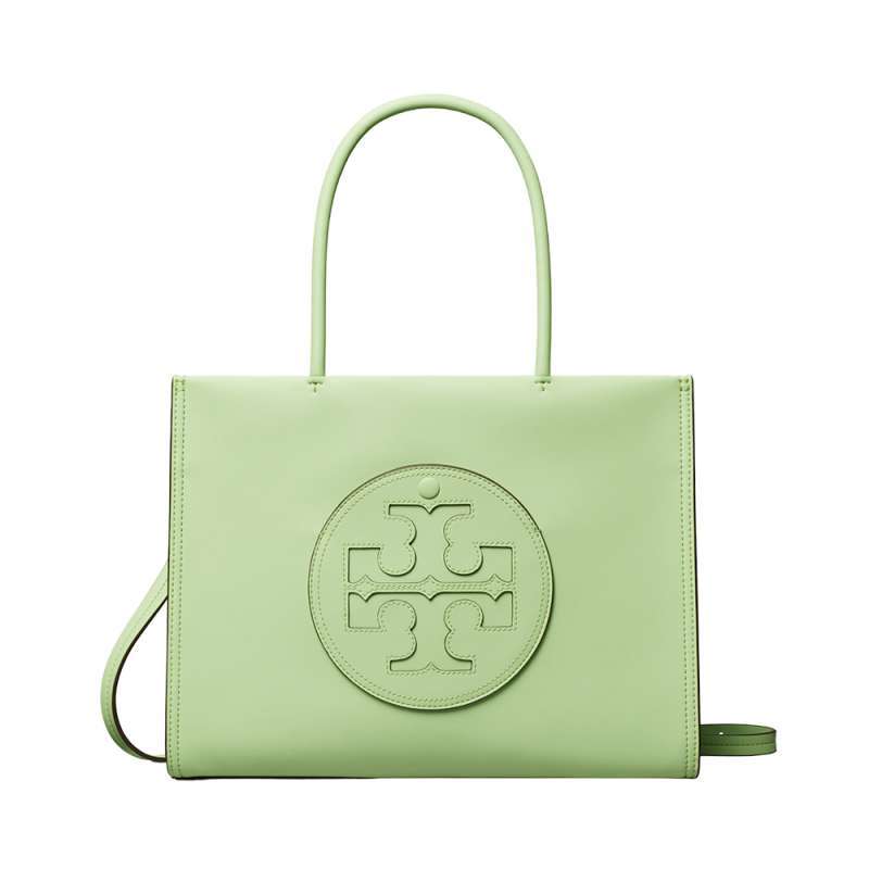 Promo Tory Burch Ella Bio Tote Bag Small Mint Leaf Diskon 37% di Seller ...
