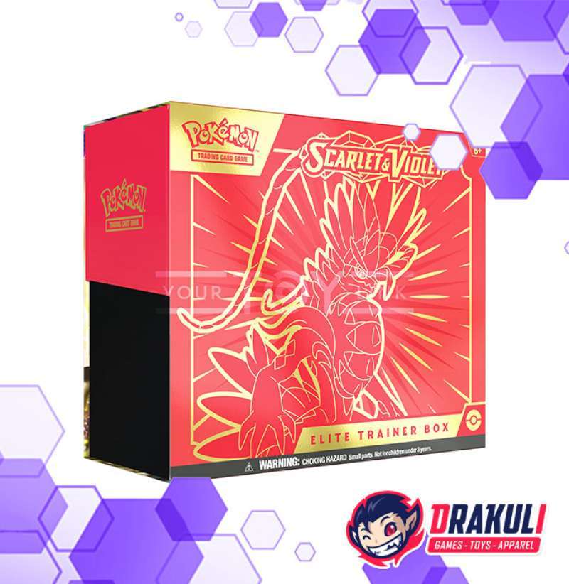 Jual Tcg Pokemon Scarlet & Violet Sv1 Elite Trainer Box - Koraidon di ...