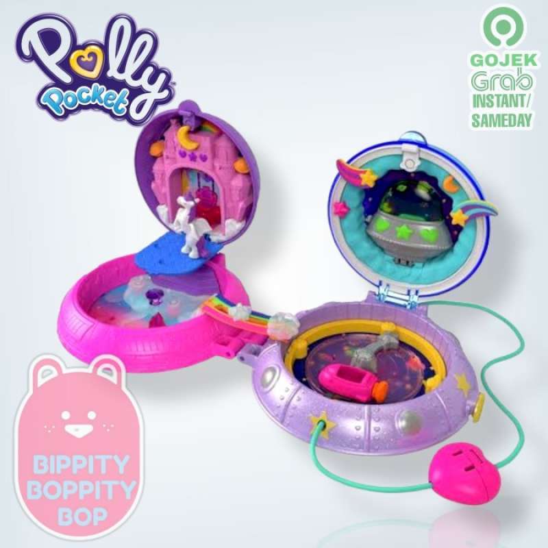  Jual Polly Pocket Double Play Space Compact di Seller Toys Island Store Bildidee 
