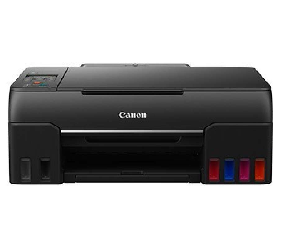 Jual Canon Pixma G670 Aio Multi Function Ink Tank Wireless Photo