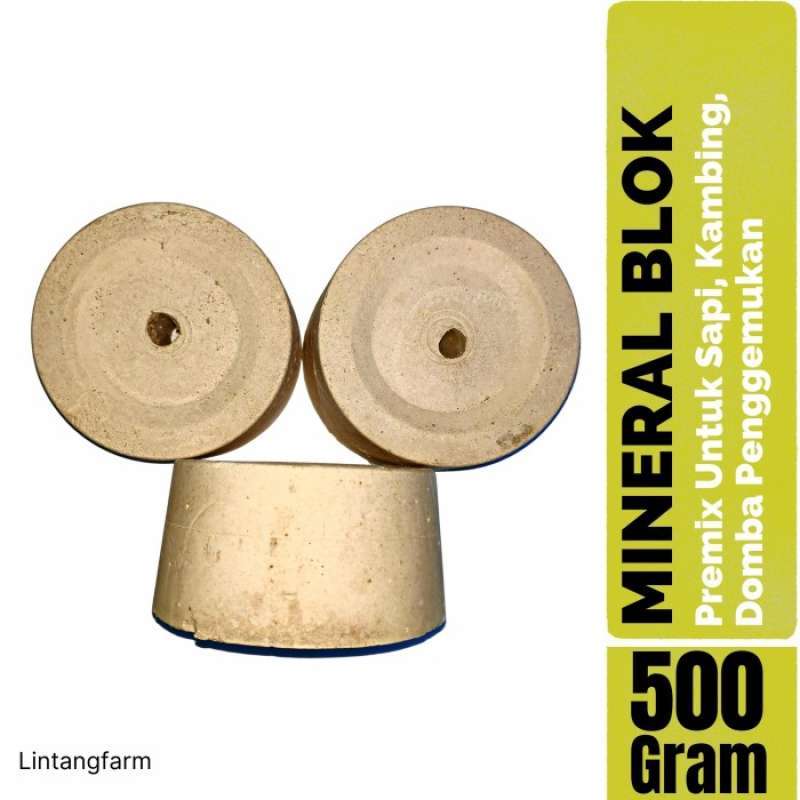 Mineral Block Rusa Jual Mineral Blok 500 Gr Ori - Masternya Mineral Blok Sapi Kambing ...