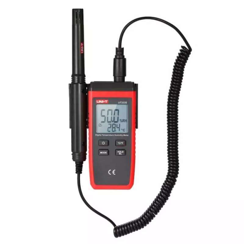 Promo UNI-T UT333S Mini Temperature and Humidity Meter LCD Dital ...