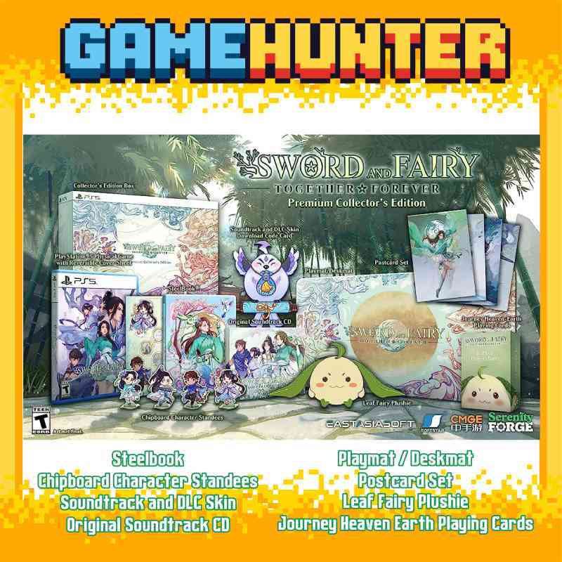 Jual PS5 Sword and Fairy Together Forever Premium Collector's Edition ...