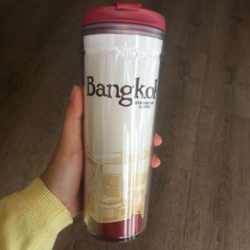 Promo starbucks tumbler bangkok thailand iconic city Diskon 23 di