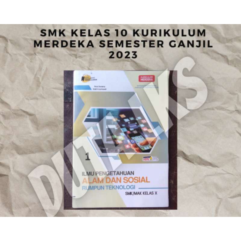 Jual Buku Lks Ipas Kelas 10 Smk Kurikulum Merdeka Ganjil 2023 Di Seller