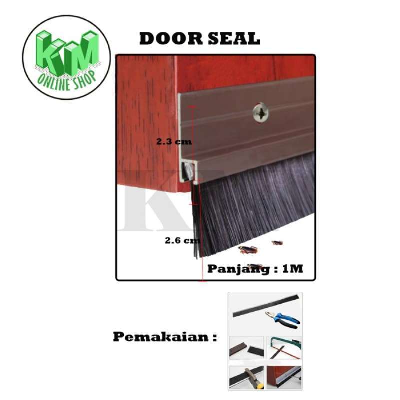 Promo Seal Pintu Penutup Celah/Lis Pintu Penutup Celah Door Bottom Seal