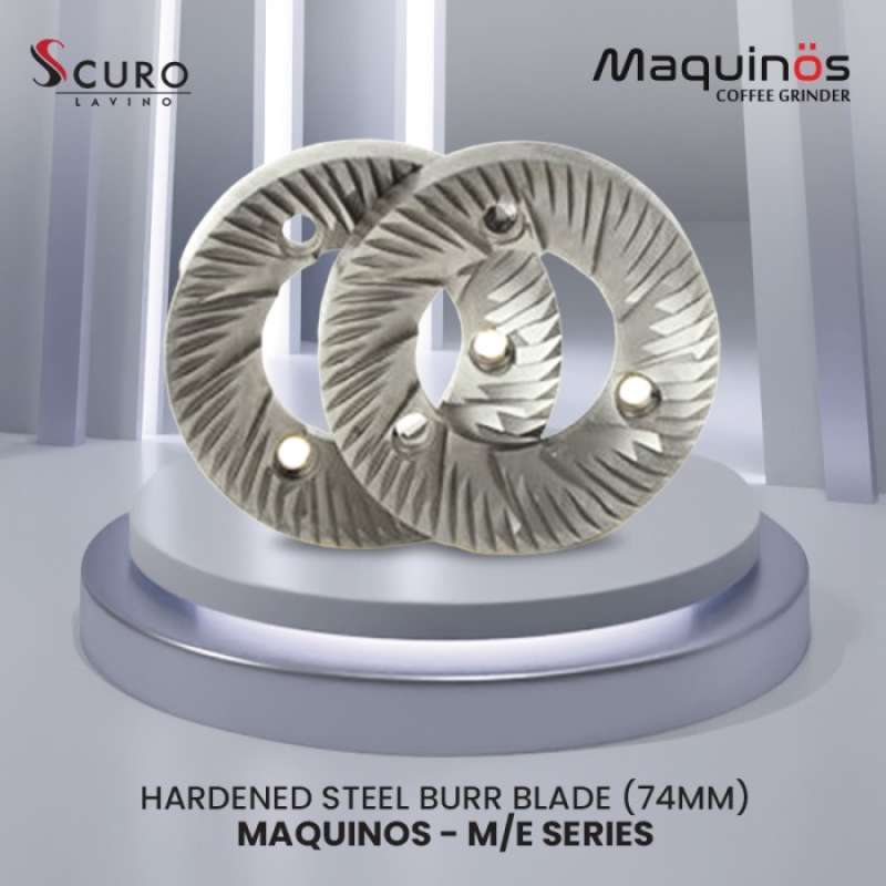 Promo Burr Blade Maquinos E75 / E75T Grinder Hardened Steel & Titanium