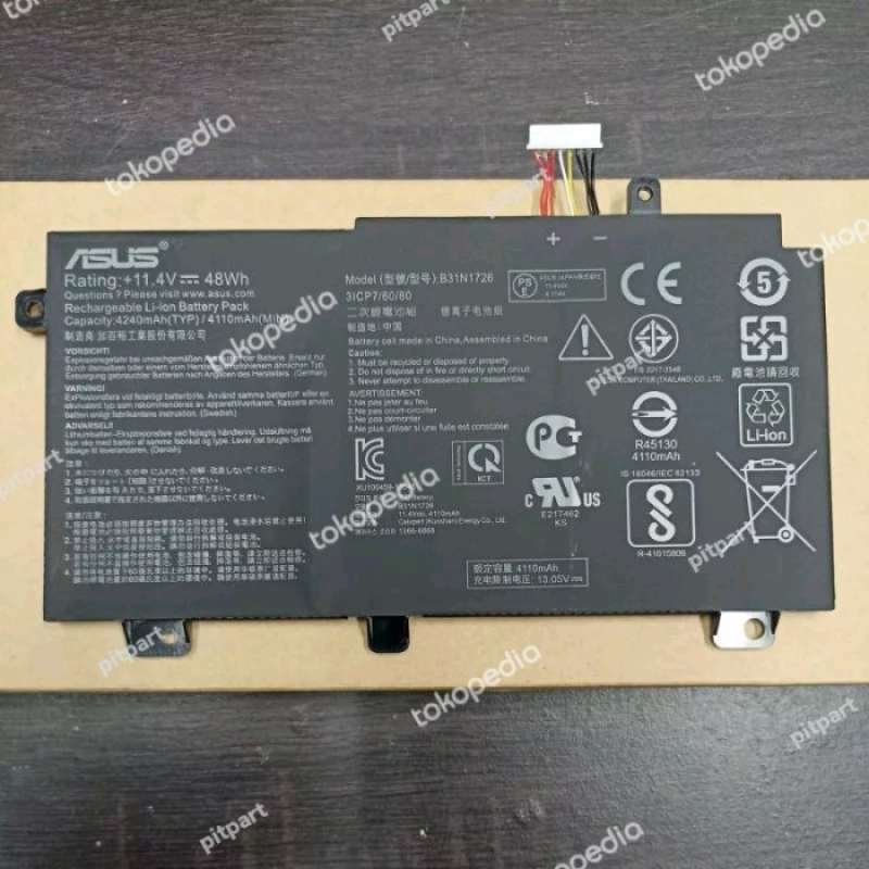 Batteria Originale Asus TUF FX505DV - 48Wh 4240mAh Sostituzione - Foto 6