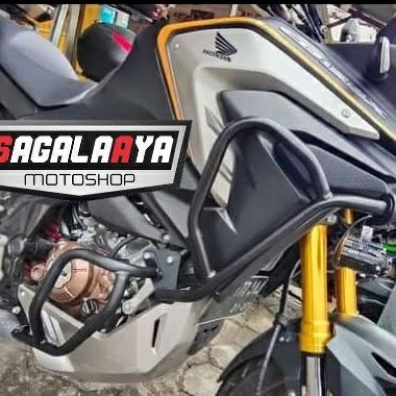 Promo Crashbar Crash bar Honda cb150x turbular body guard pelindung mesin Diskon 23 di Seller