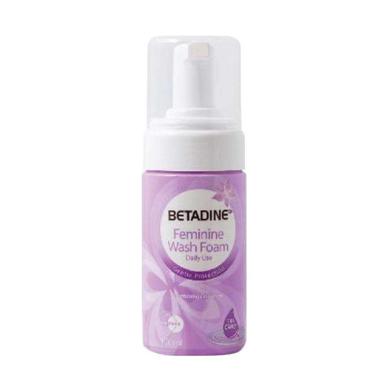 Jual BETADINE FEMININE WASH FOAM DAILY USE GENTLE 100 ML di Seller