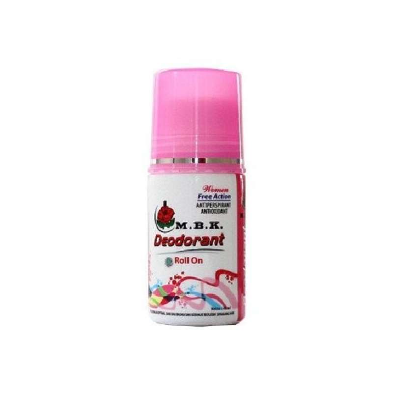 Jual Mbk Deodorant Roll On 40 Ml Antiperspirant Antioxidant Di Seller