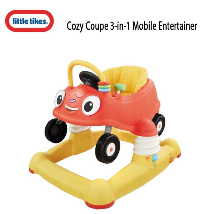 Promo Little Tikes Cozy Coupe 3In1 Mobile Entertainer Diskon 23 di