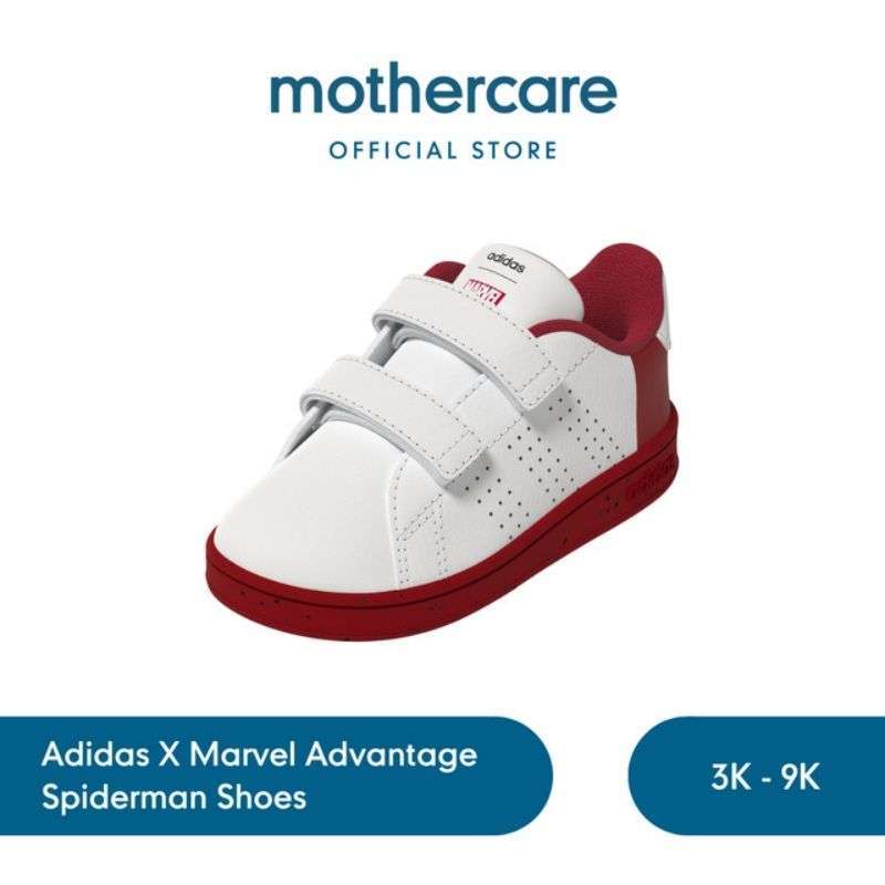 Jual Adidas X Marvel Advantage Spiderman Shoes Sepatu Sneakers Anak