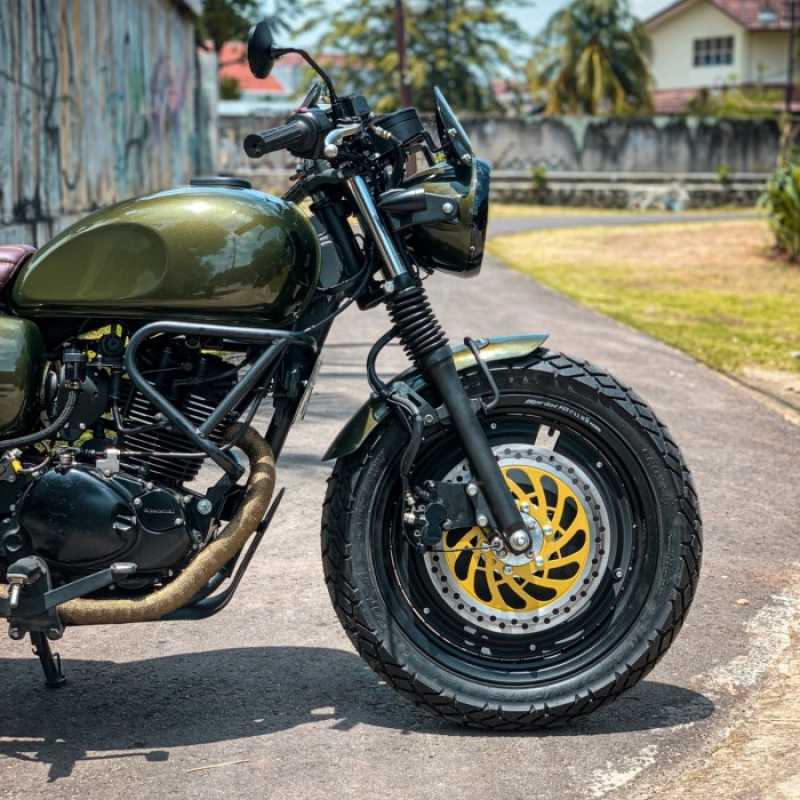 modifikasi w175 scrambler