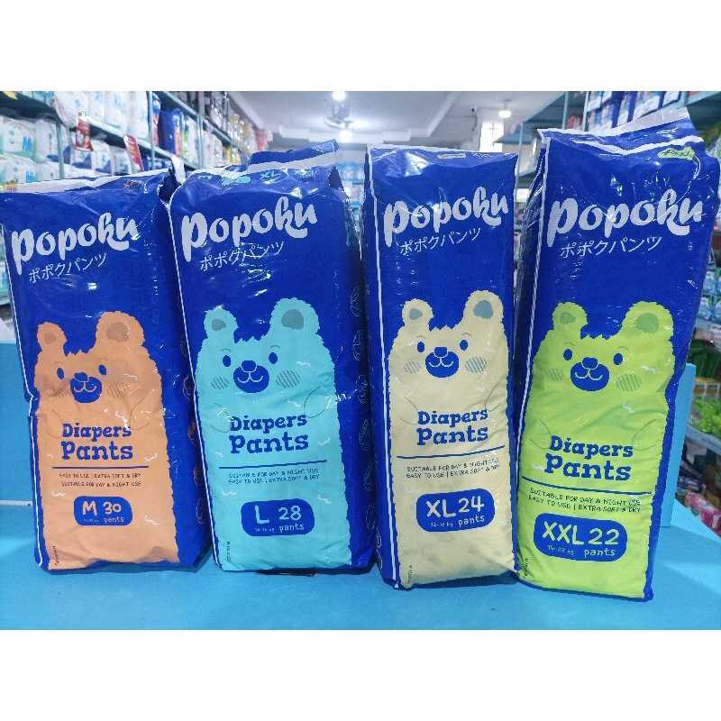 Jual Popoku Diapers Pants Di Seller Tokosusumurah.plg - Plaju Ilir ...