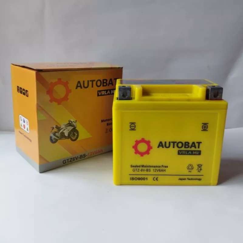 Jual Aki Motor Honda Supra Gtr 150 Motoled Gtz7S Aki Kering di Seller