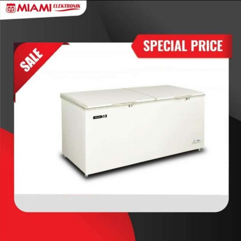 Jual Freezer Box Artugo CF602CW / Chest Freezer Artugo CF 602CW 600