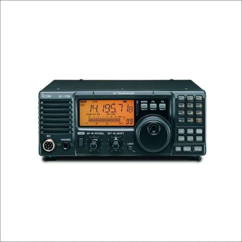 Promo Icom IC-718 HF All Band Transceiver Rig SSB Diskon 33% di Seller ...