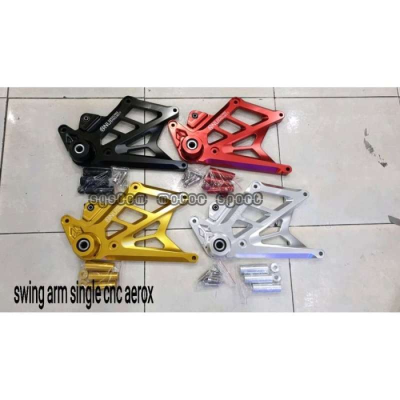 Promo Swing Arm Nui Racing Yamaha Aerox Lengan Ayun Yamaha Aerox Cnc