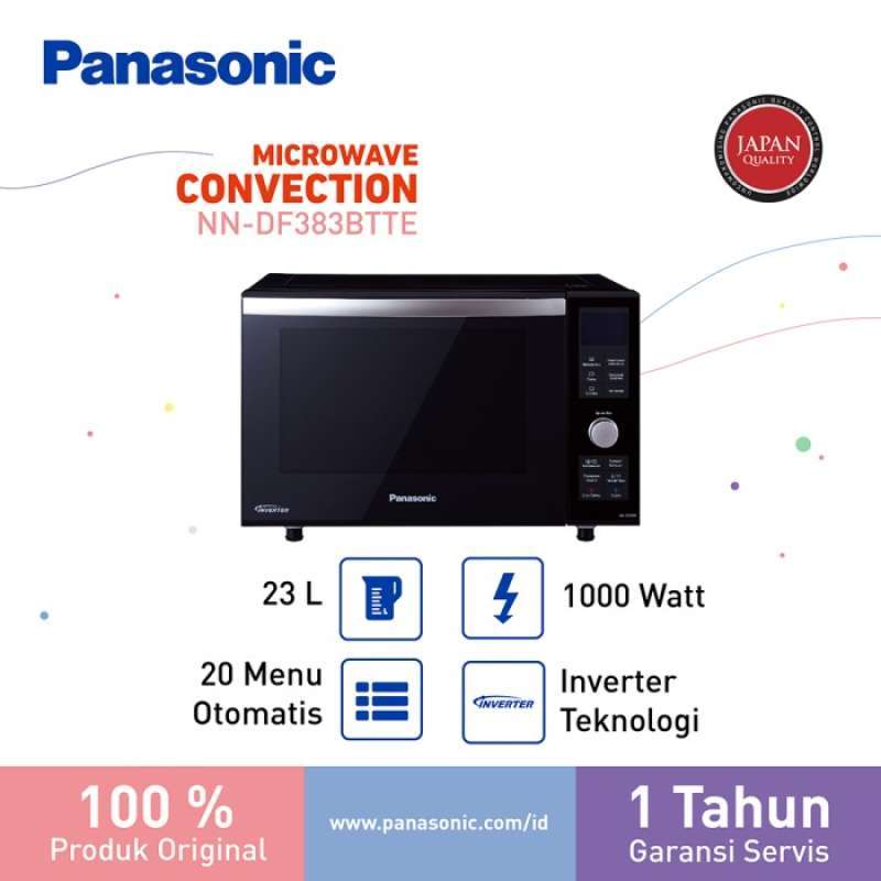 Jual Panasonic Microwave 23L 1000W Convection Bake & Double Grill