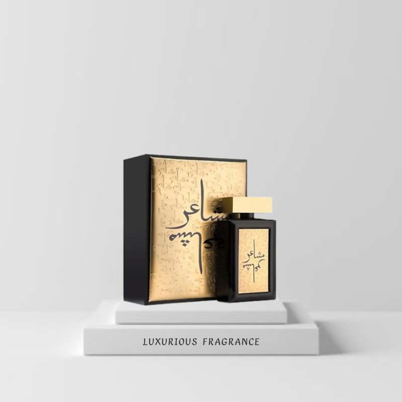 Promo Parfum Original Oud Elite Mashaer Gold Eau De Parfum 100Ml