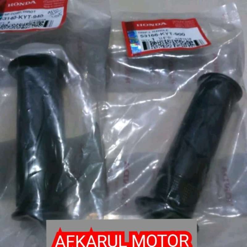  Promo Handgrip / Grip Honda Scoopy Ori Original Ahm Diskon 23% Di Illustration 