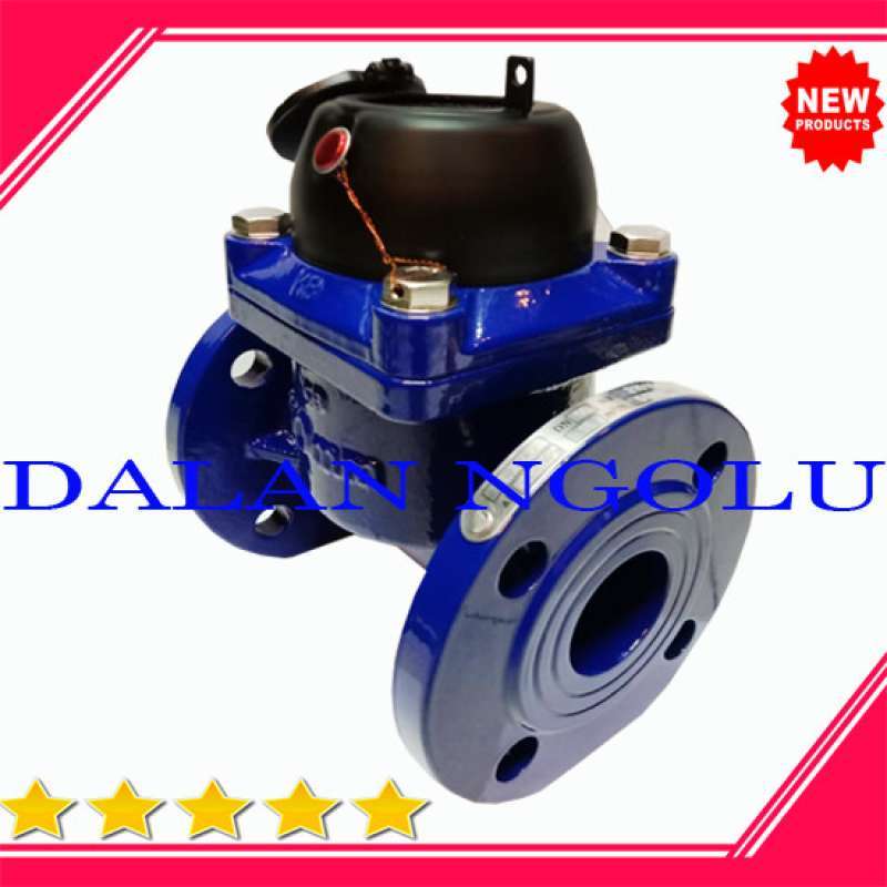 Jual flow meter dan water meter air limbah 2 inch dn50mm - merk HLN 2 ...