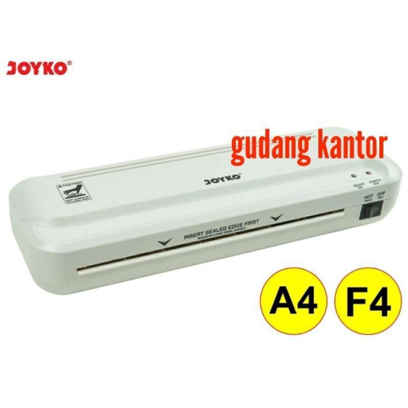 Promo Joyko Lm 05 Ukuran A4 & F4 Mesin Laminating / Laminator Low Watt