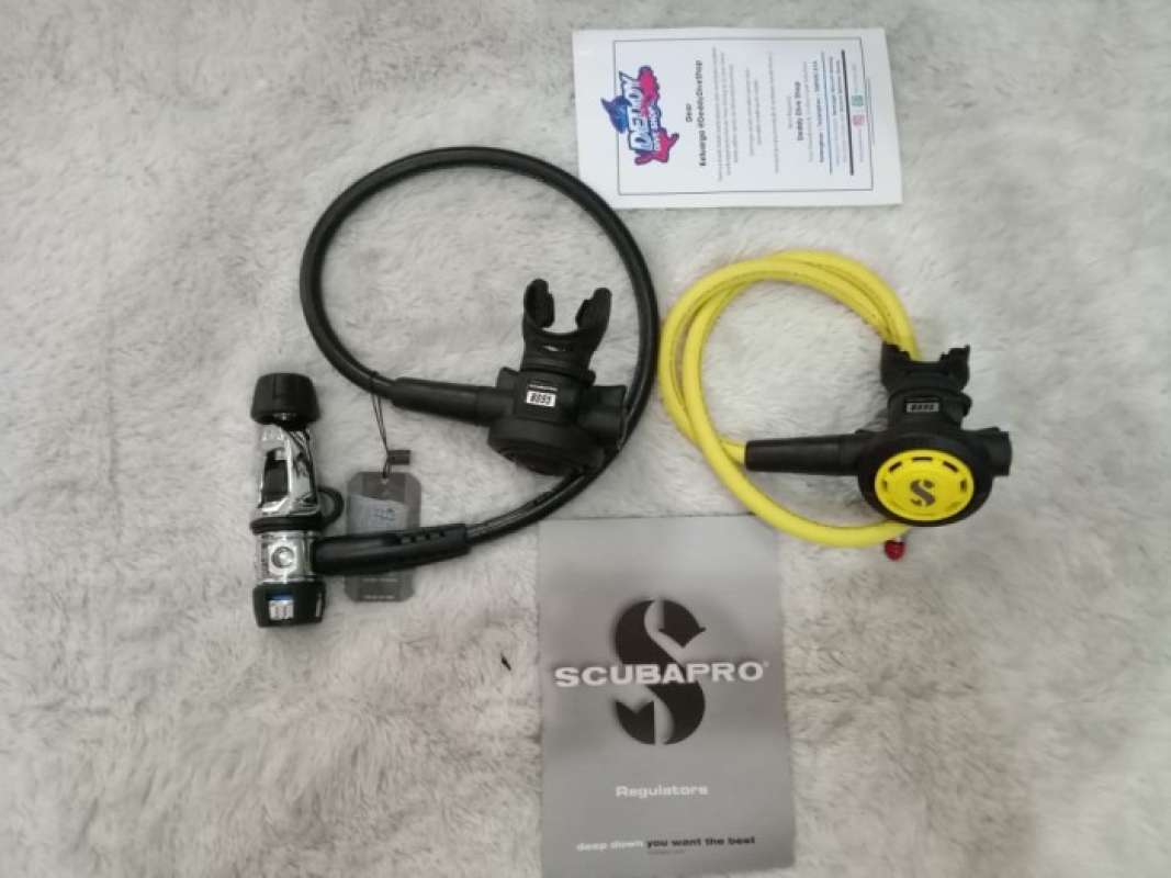 Promo SCUBAPRO Regulator MK2 Evo R095 + Octopus R095 + Double Pressure