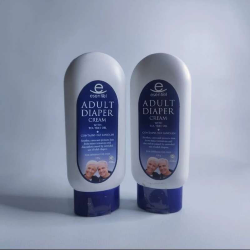 Promo Essentiel Adult Diaper Cream 150Gr Diskon 23 di Seller Darkness