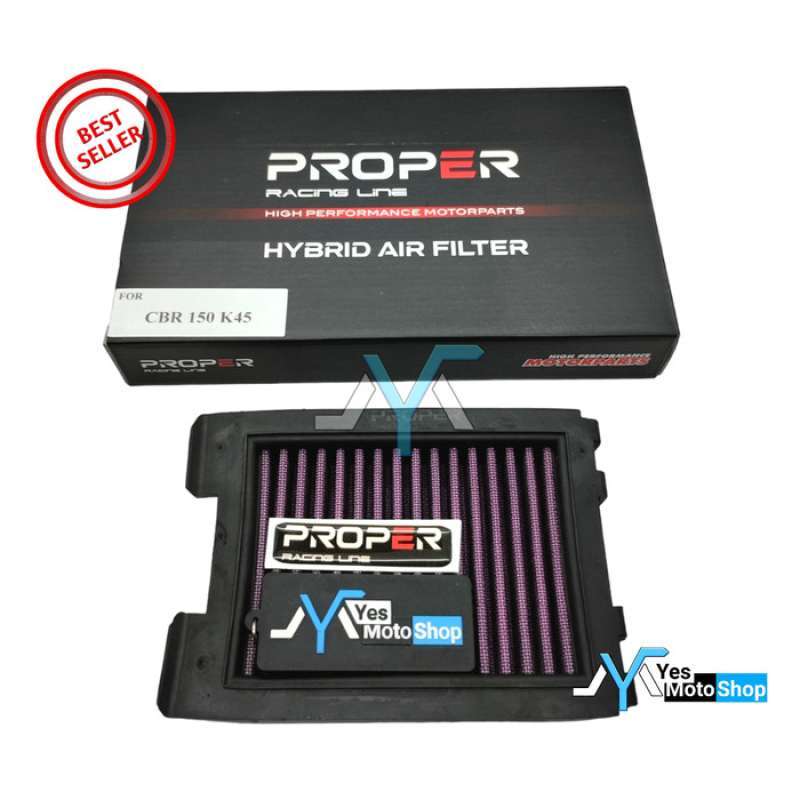Promo Air Filter Udara Proper Racing Line R15 New V3 Mt15 Vixion R