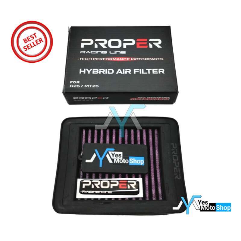 Promo Air Filter Udara Proper Racing Line R15 New V3 Mt15 Vixion R