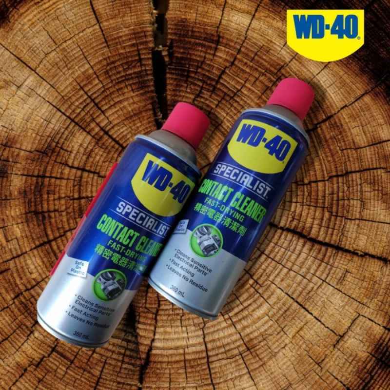 Promo WD 40 Contact Cleaner Spesialist/Contact Cleaner WD40 Diskon 23% ...