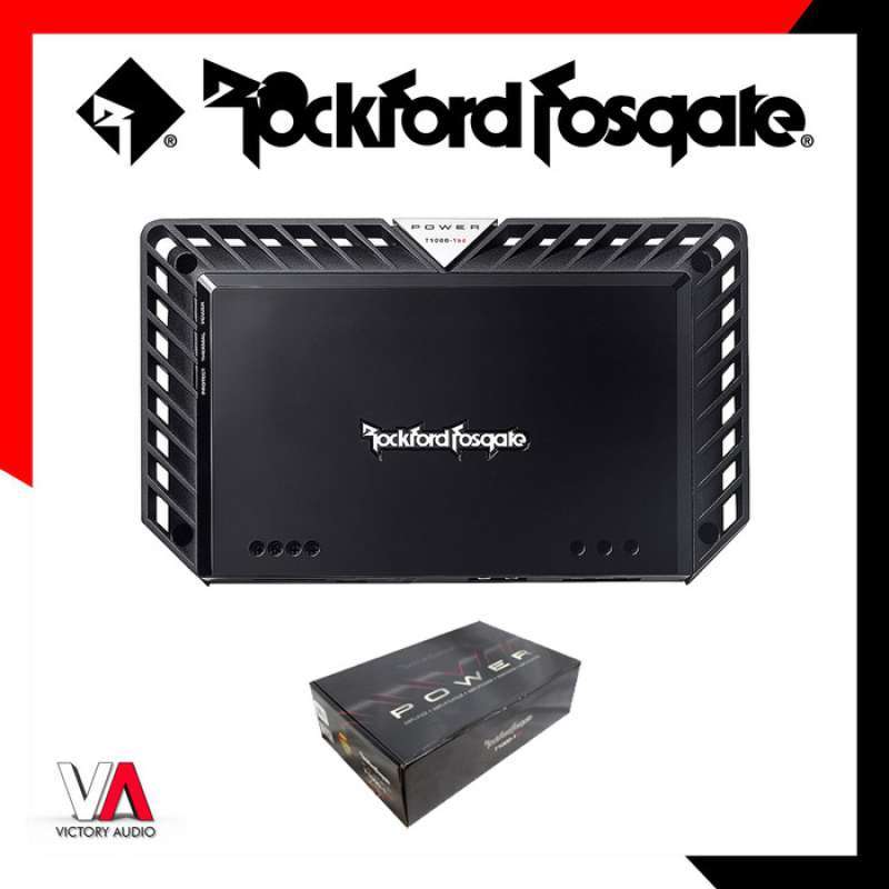 Promo Power Amplifier Monoblock Rockford Fosgate T10001bdCP Class BD