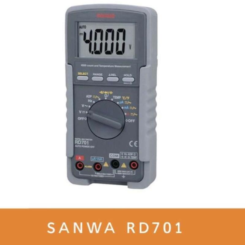 Jual Digital Multimeter Multitester Sanwa Rd701 / Rd 701 di Seller