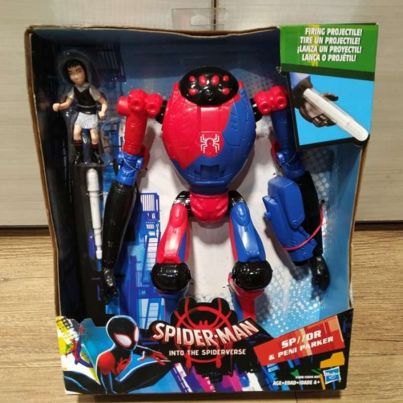 Promo HASBRO 10 INCH SP//DR & PENI PARKER SPIDERMAN INTO THE