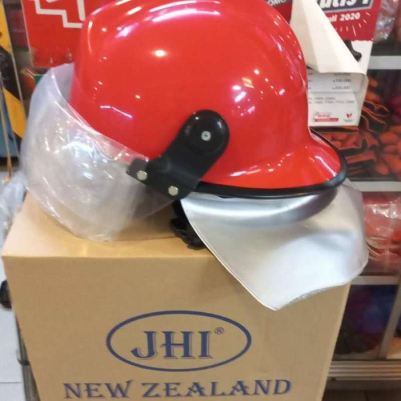 Promo HELM PEMADAM KEBAKARAN / HELM PEMADAM API MERK JHI Diskon 23% di ...