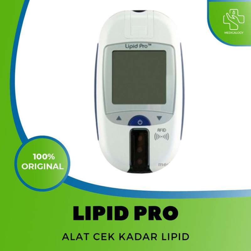 Promo Lipid Pro Alat Cek Lipid Diskon 17% di Seller Mahanani Store 4 ...