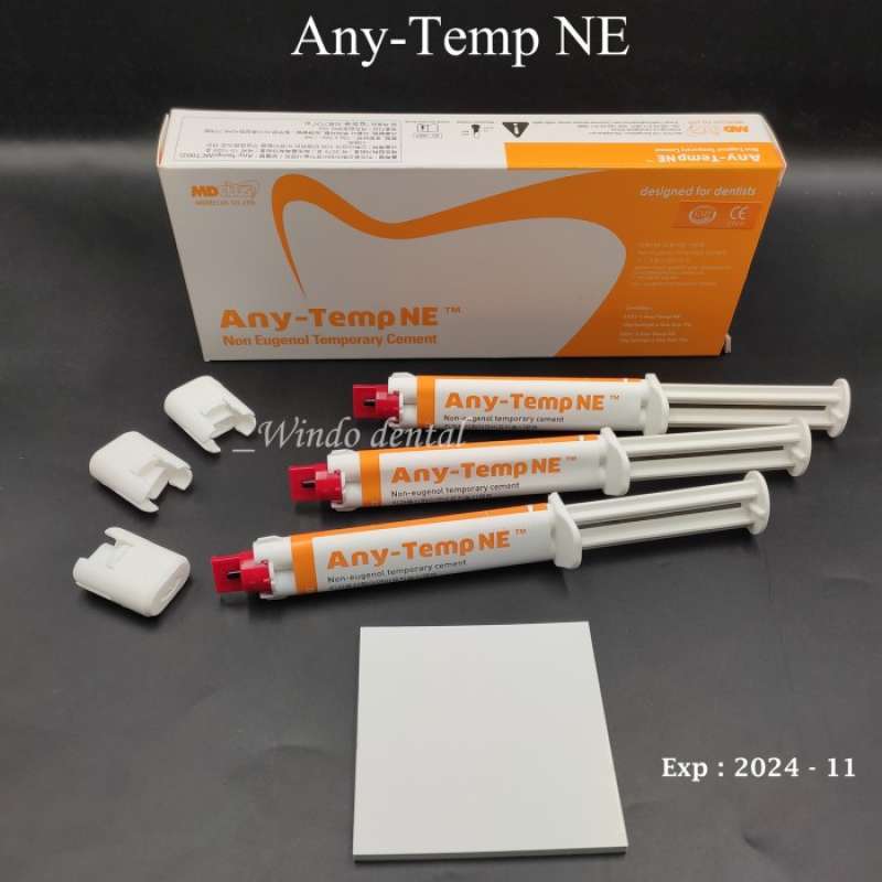 Jual DENTAL CROWN BRIDGE TEMPORARY CEMENT / SEMEN SEMENTARA CROWN ANY