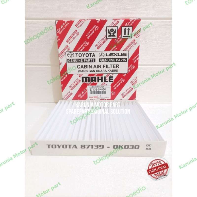 Promo Filter Ac / Filter Kabin Cabin Toyota Innova Reborn Hilux Revo