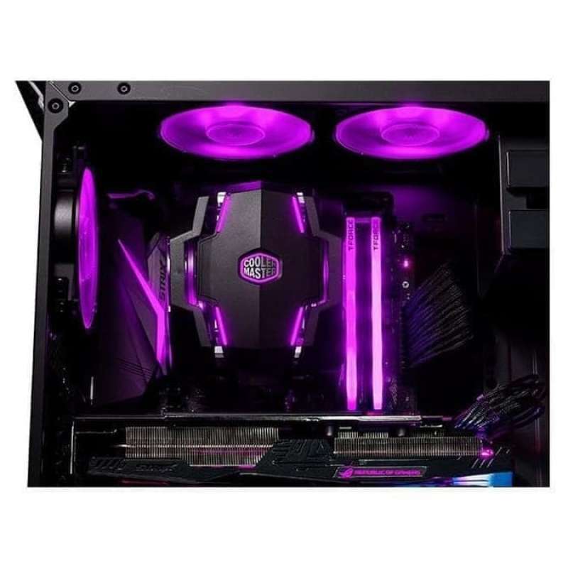 Promo Cooler Master Masterair Ma610p Cooler Processor Amd Intel Diskon ...