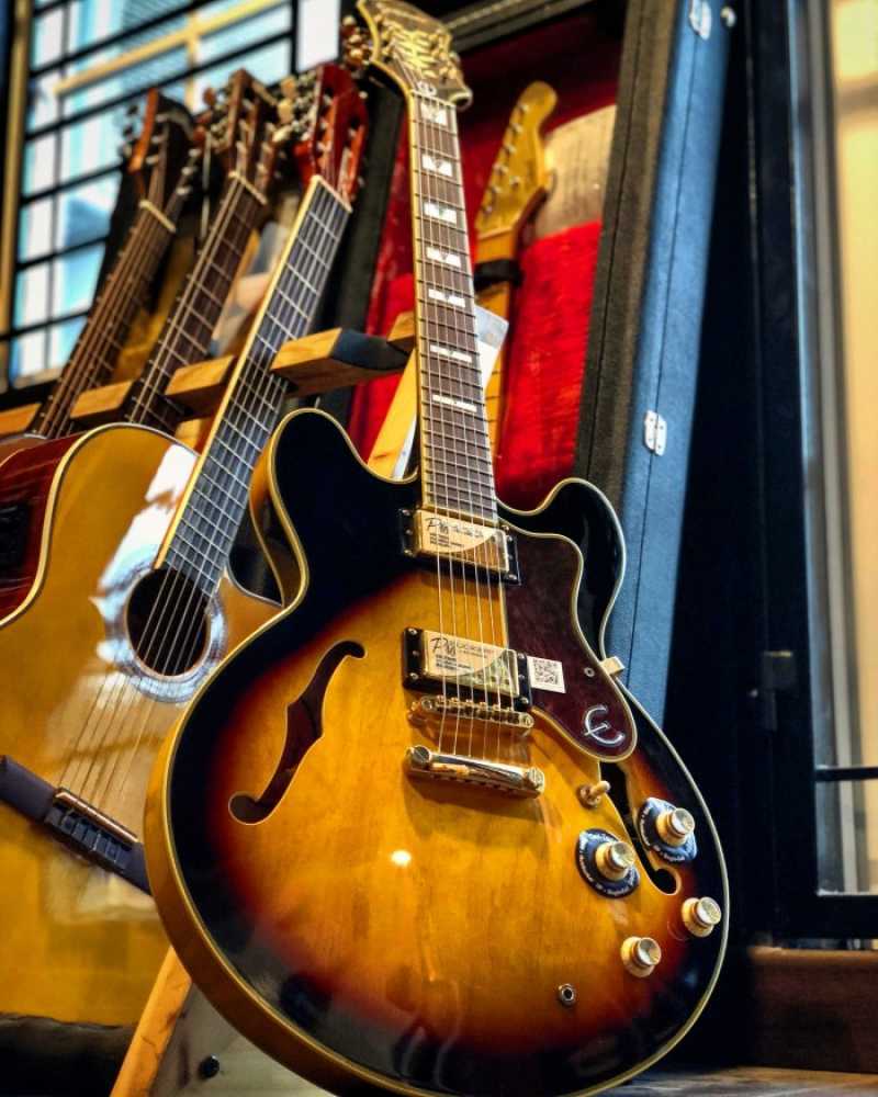 Promo Ep SheratonII PRO Vintage Sunburst Diskon 23 di Seller Qeira