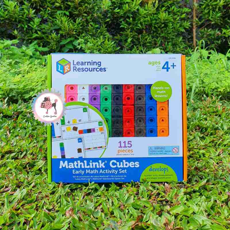 Jual Math Activity Set Block Original Harga Termurah Maret 2024 | Blibli